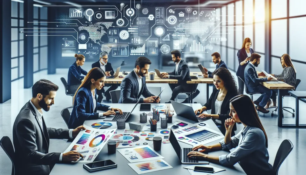 print on demand team